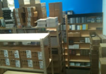 Our new warehouse